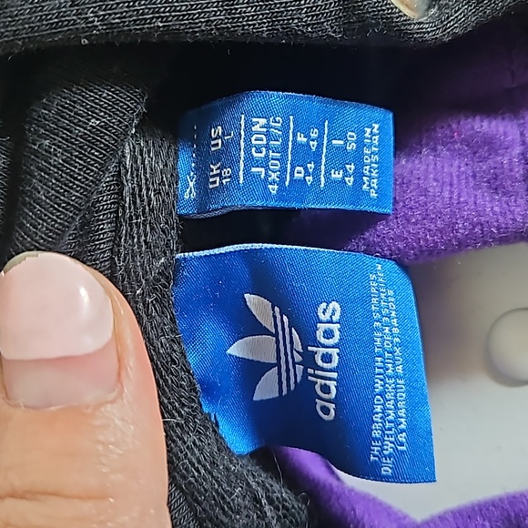 Adidas classic trefoil hoodie - Picture 3 of 4